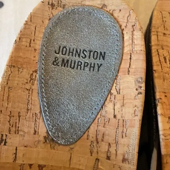 Johnston & Murphy’s Jenny Slide  color graphite - Picture 7 of 10